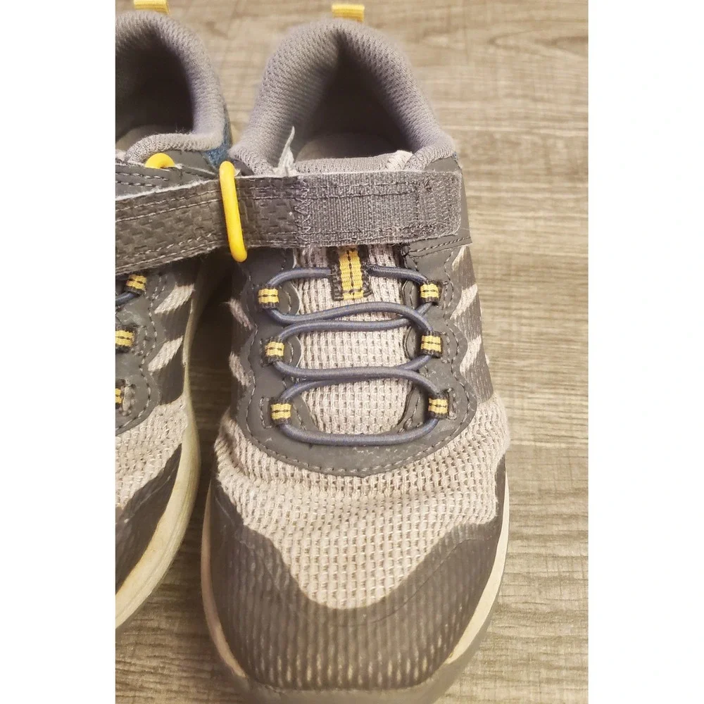 Merrell Nova 3‎ Sneaker Shoes Youth Size 12.5 Gray